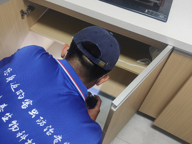 消杀现场