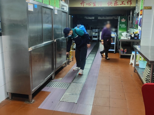 消杀现场